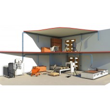 Centralized vacuum systems made to measure