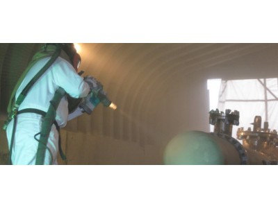 SAND BLASTING INDUSTRY