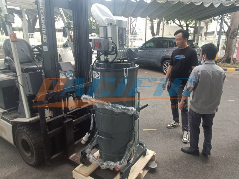 Máy hút bụi công nghiệp 3 pha công suất lớn