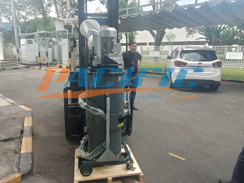 Máy hút bụi công nghiệp Delfin 3 pha