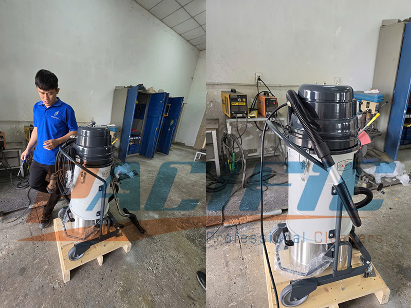 MÁY HÚT BỤI CÔNG NGHIỆP CHỐNG CHÁY NỔ DELFIN