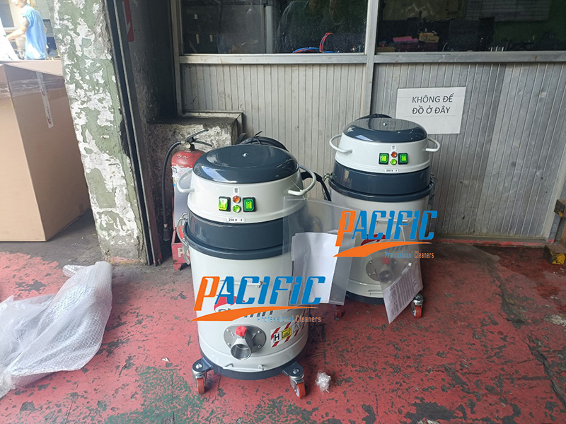 Máy hút bụi công nghiệp Delfin MTL402 Dry dùng hút mạt kim loại