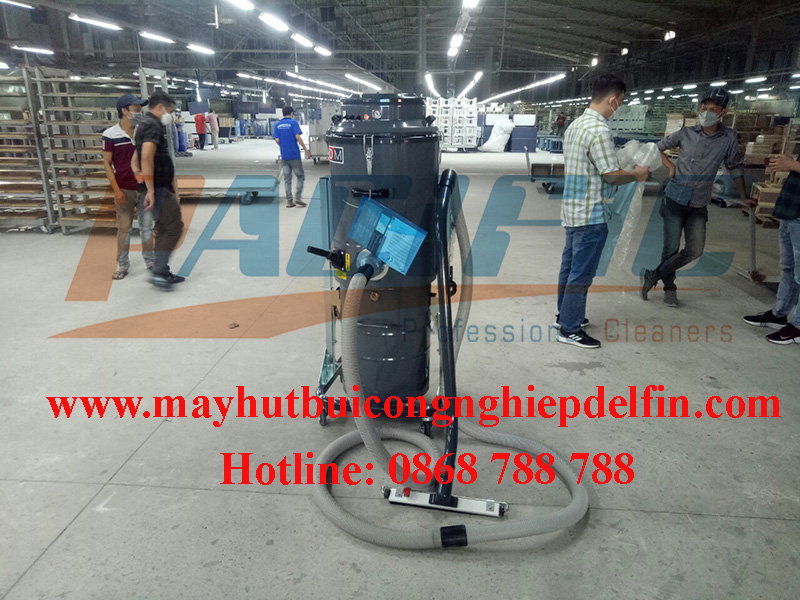 Máy hút bụi công nghiệp nhà xưởng