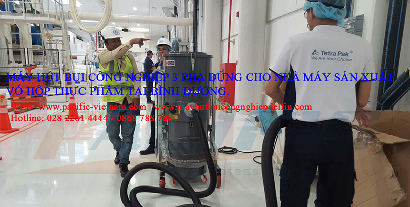 MÁY HÚT BỤI CÔNG NGHIỆP NHÀ MÁY THỰC PHẨM, DƯỢC PHẨM