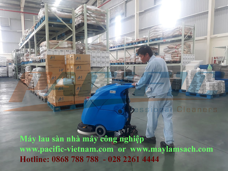 MÁY LAU SÀN CÔNG NGHIỆP VỆ SINH NHÀ KHO CHỨA  HÀNG