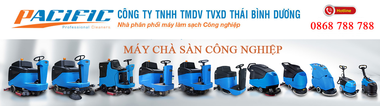 MÁY LAU SÀN CÔNG NGHIỆP PACIFIC-VIETNAM