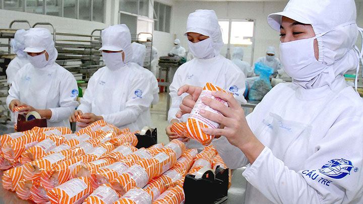 NHÀ MÁY CHẾ BIẾN THỰC PHẨM