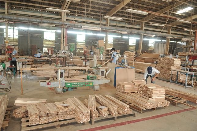 NHÀ MÁY SẢN XUẤT CHẾ BIẾN GỖ