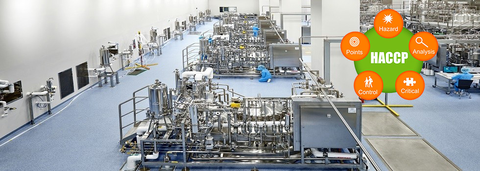 TIÊU CHUẨN HACCP NHÀ MÁY THỰC PHẨM DƯỢC PHẨM